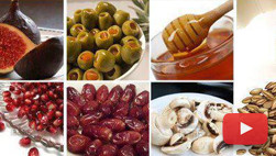 12 Food of Rasulullah (SAW) 