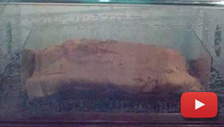 Ziyarat of Holy Jubba Pak of SARKAR E MADINA (SAW)
